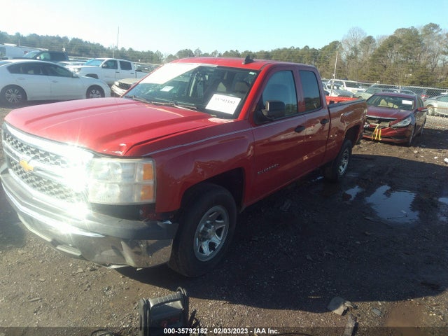 2015 CHEVROLET SILVERADO 1500 LS VIN: 1GCRCPEH5FZ183227