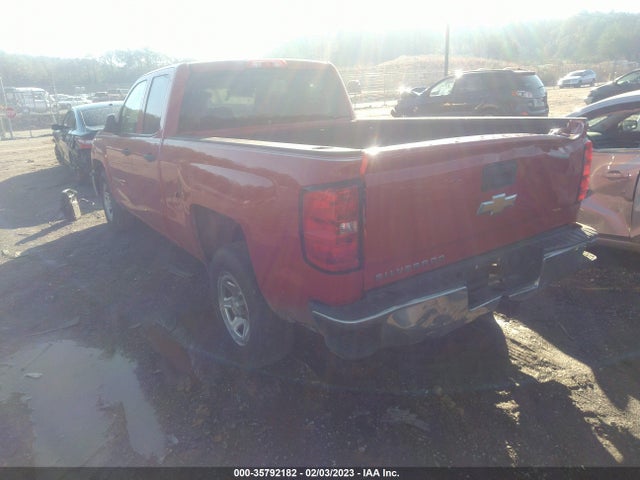 2015 CHEVROLET SILVERADO 1500 LS VIN: 1GCRCPEH5FZ183227