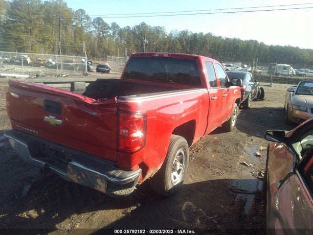 2015 CHEVROLET SILVERADO 1500 LS VIN: 1GCRCPEH5FZ183227