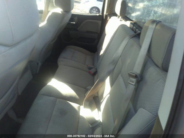 2015 CHEVROLET SILVERADO 1500 LS VIN: 1GCRCPEH5FZ183227