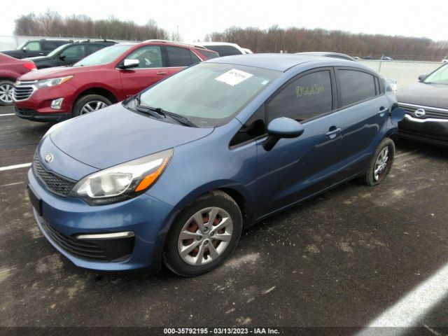 KNADM4A31G6558546 KIA RIO LX