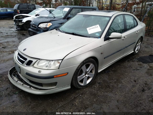2007 SAAB 9-3 AERO VIN: YS3FH41U071010522