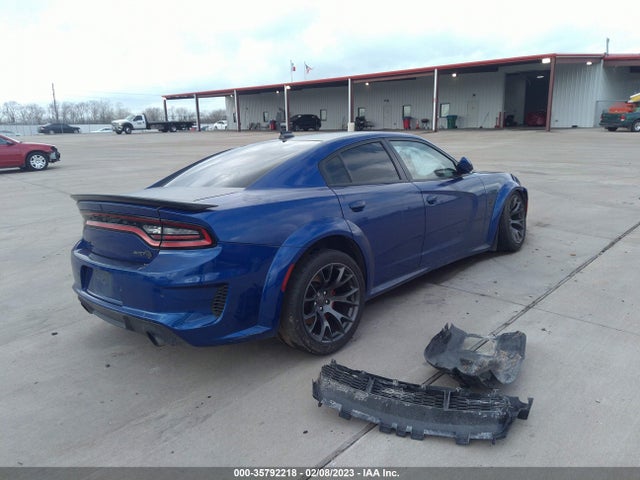 2021 DODGE CHARGER SRT HELLCAT REDEYE VIN: 2C3CDXL9XMH592971