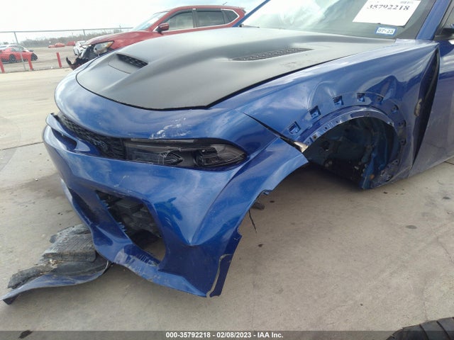 2021 DODGE CHARGER SRT HELLCAT REDEYE VIN: 2C3CDXL9XMH592971