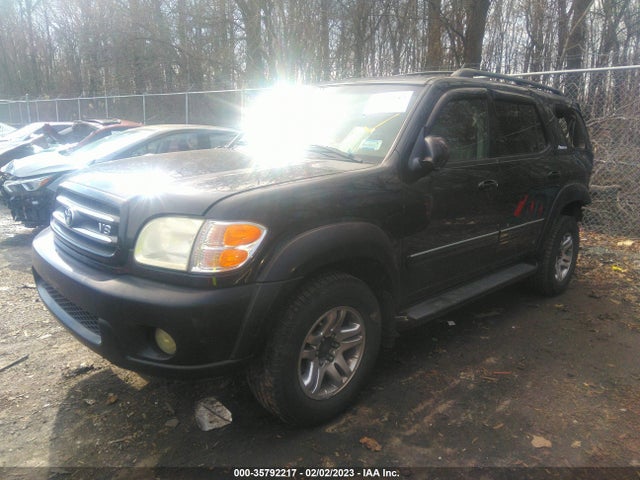 2004 TOYOTA SEQUOIA LIMITED VIN: 5TDBT48AX4S228322