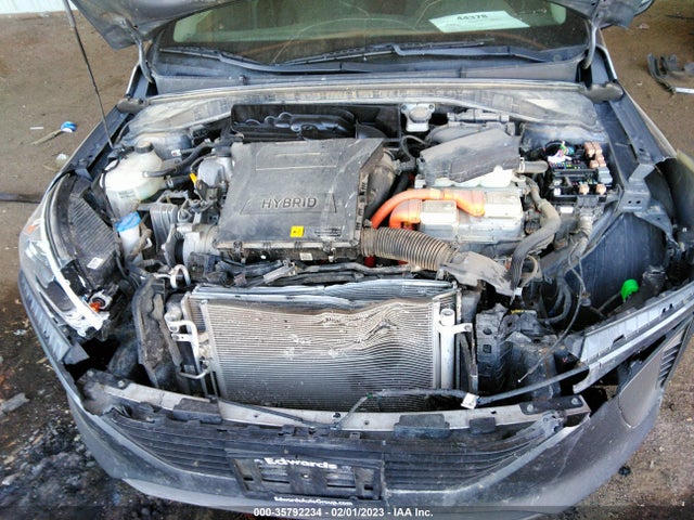 2018 Hyundai Ioniq, VIN: KMHC65LCXJU092738