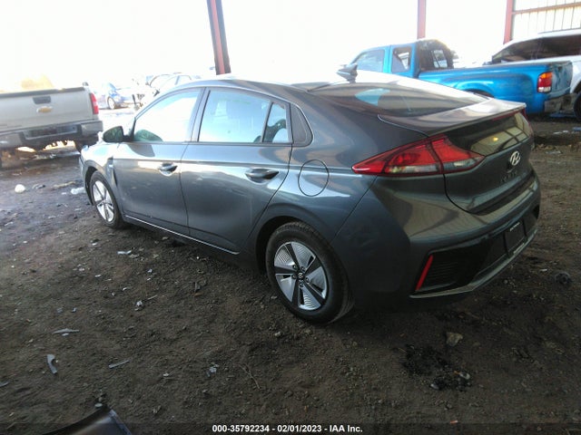 2018 Hyundai Ioniq, VIN: KMHC65LCXJU092738