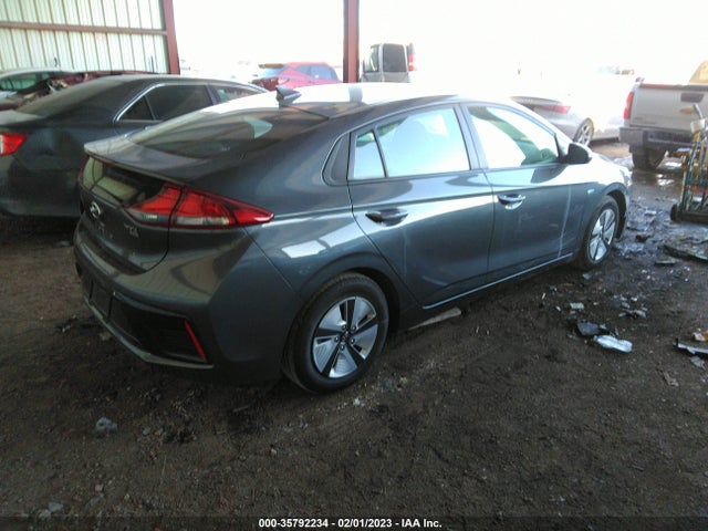 2018 Hyundai Ioniq, VIN: KMHC65LCXJU092738