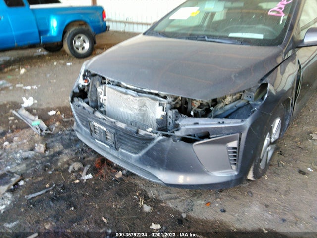 2018 Hyundai Ioniq, VIN: KMHC65LCXJU092738