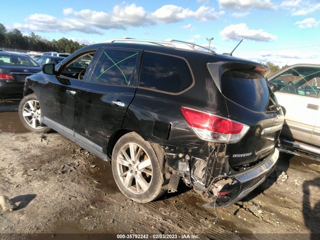 Nissan Pathfinder Platinum 2015 5N1AR2MMXFC629917 Image 3