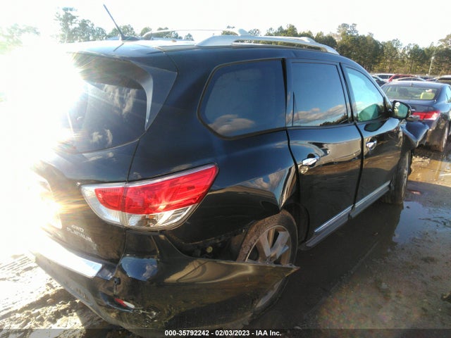 Nissan Pathfinder Platinum 2015 5N1AR2MMXFC629917 Image 4