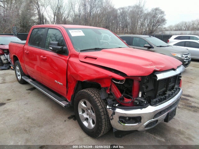 2021 Ram 1500, VIN: 1C6RRFFG3MN575830