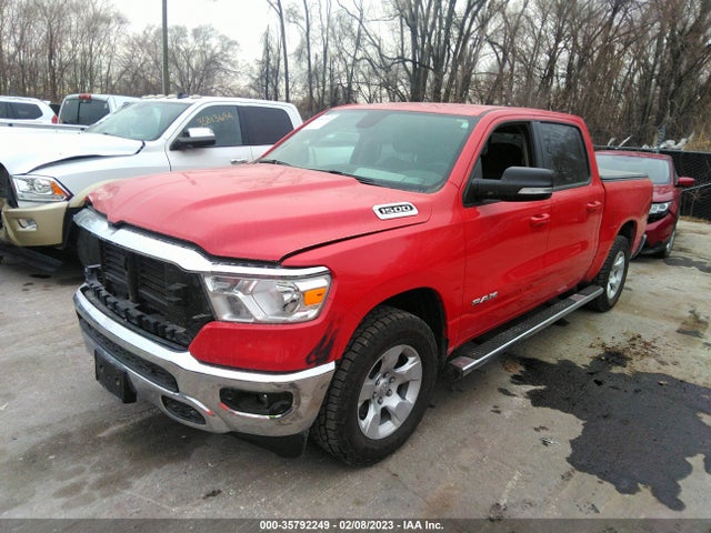 2021 Ram 1500, VIN: 1C6RRFFG3MN575830