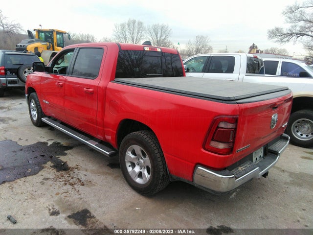 2021 Ram 1500, VIN: 1C6RRFFG3MN575830