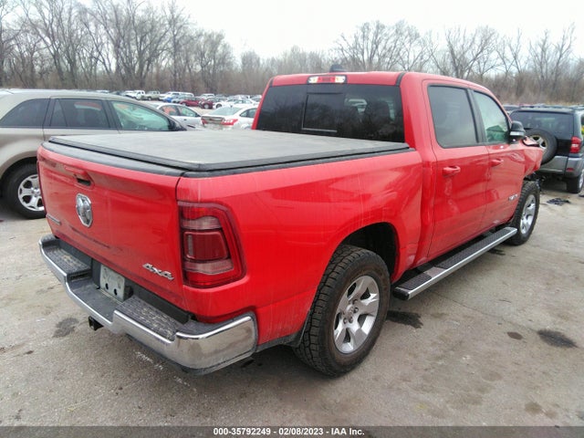 2021 Ram 1500, VIN: 1C6RRFFG3MN575830