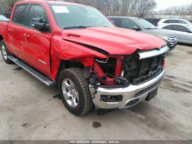 2021 Ram 1500, VIN: 1C6RRFFG3MN575830