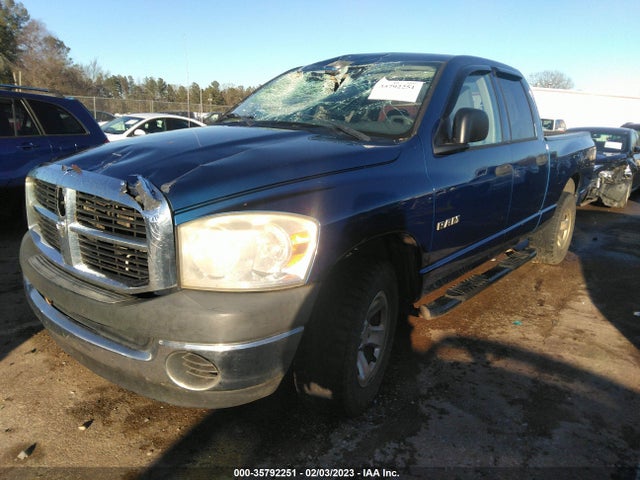 Dodge Ram 1500 St 2008 1D7HA18NX8S627283 Image 2
