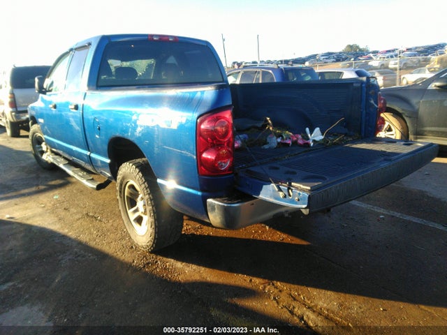 Dodge Ram 1500 St 2008 1D7HA18NX8S627283 Image 4