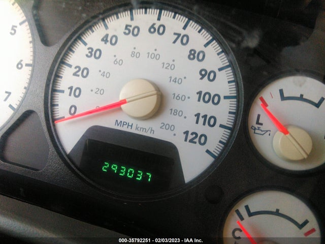 Dodge Ram 1500 St 2008 1D7HA18NX8S627283 Image 8