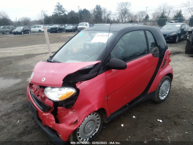 2012 SMART FORTWO PURE/PASSION VIN: WMEEJ3BA8CK581431