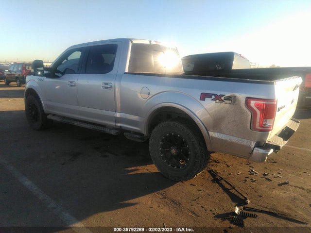 1FTFW1EG3FKD73583 Ford F-150 Xlt W