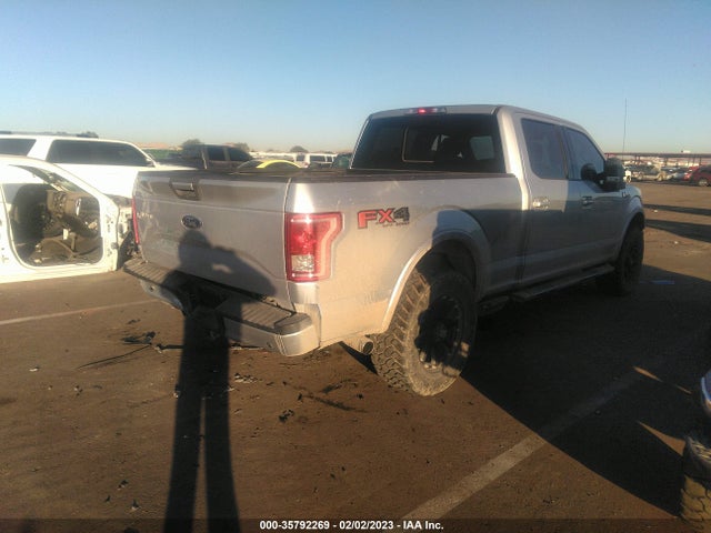 1FTFW1EG3FKD73583 Ford F-150 Xlt W