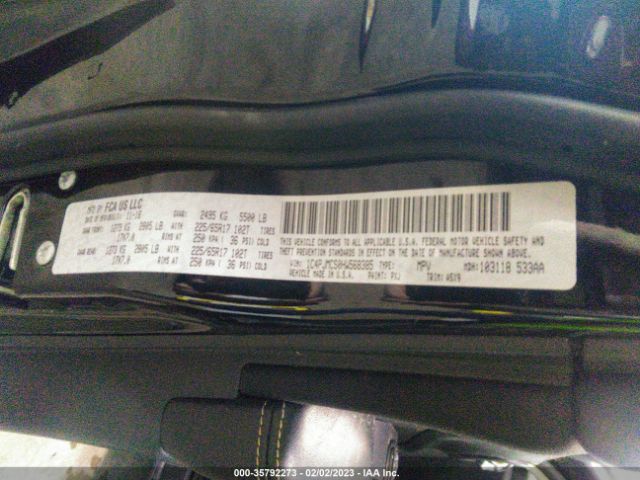 1C4PJMCS0HW568385 Jeep Cherokee Latitude