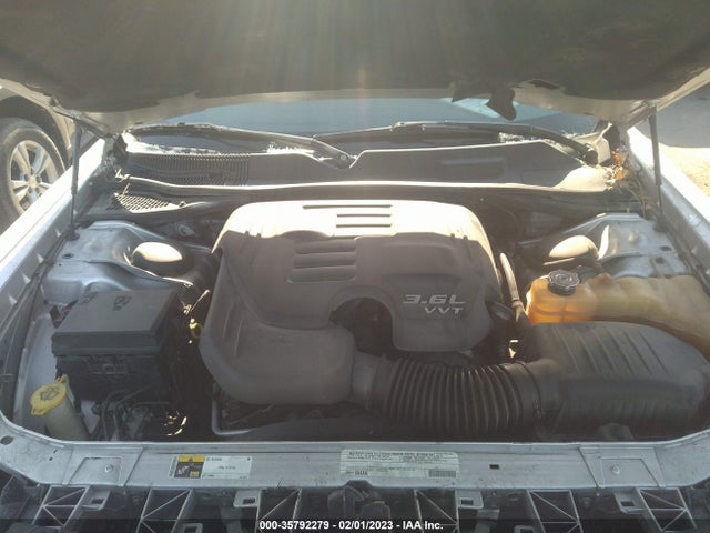 2012 DODGE CHALLENGER SXT VIN: 2C3CDYAG0CH290899