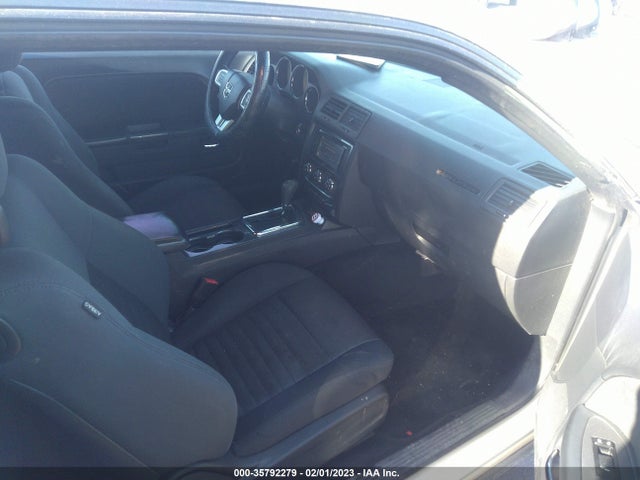 2012 DODGE CHALLENGER SXT VIN: 2C3CDYAG0CH290899