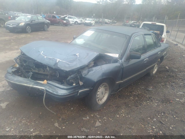 1997 FORD CROWN VICTORIA LX VIN: 2FALP74W6VX105088