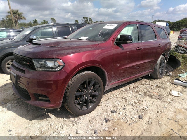 Dodge DURANGO GT 2018 1C4RDJDG6JC416269 Image 2