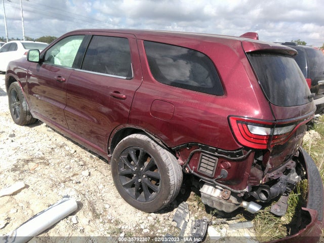 Dodge DURANGO GT 2018 1C4RDJDG6JC416269 Image 3