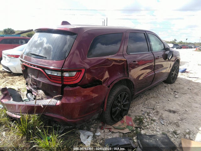 Dodge DURANGO GT 2018 1C4RDJDG6JC416269 Image 4