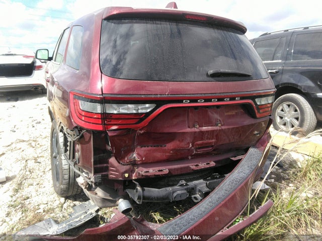 Dodge DURANGO GT 2018 1C4RDJDG6JC416269 Image 6