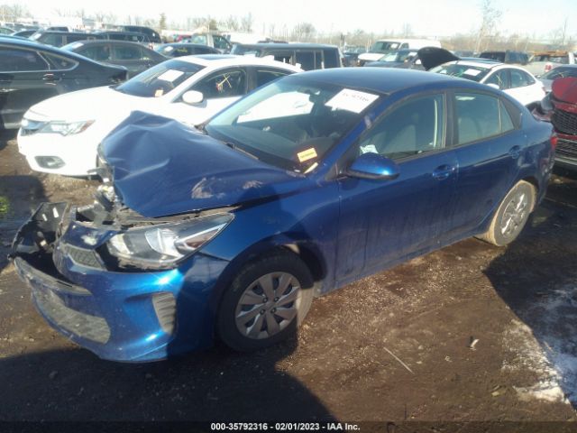 3KPA24AB8JE081571 KIA RIO S