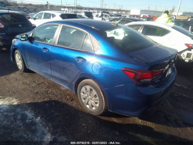 3KPA24AB8JE081571 KIA RIO S