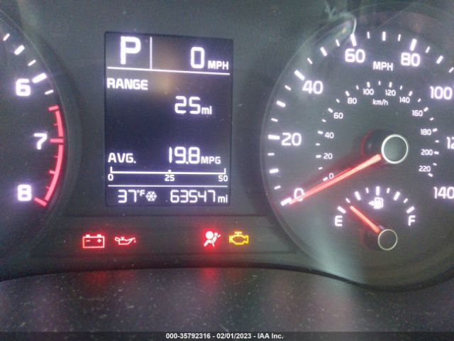 3KPA24AB8JE081571 KIA RIO S