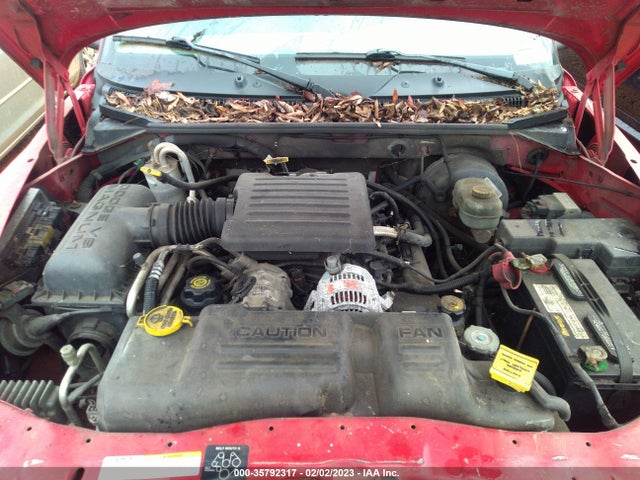 Dodge DAKOTA SLT 2002 1B7HL48N92S511747 Image 11