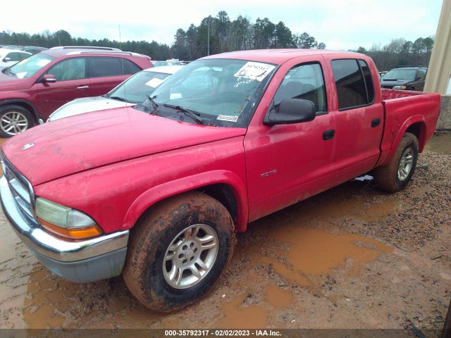 Dodge DAKOTA SLT 2002 1B7HL48N92S511747 Image 2