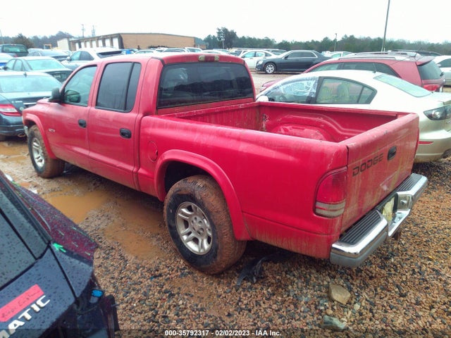 Dodge DAKOTA SLT 2002 1B7HL48N92S511747 Image 4