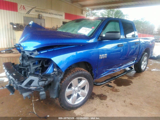 RAM 1500 Express 2017 1C6RR7KG1HS641956 Image 2