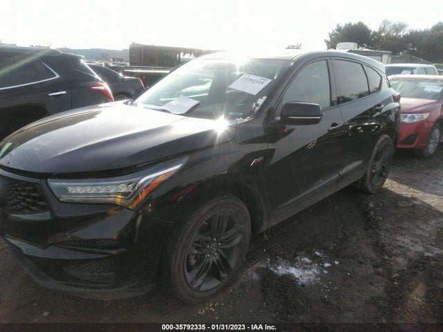 5J8TC2H69ML029611 Acura Rdx W/a-spec Package