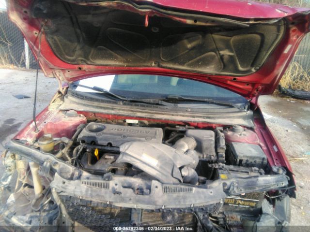 KNAFU4A25C5564222 KIA FORTE EX