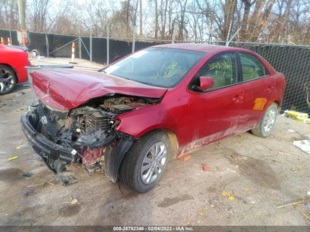 KNAFU4A25C5564222 KIA FORTE EX