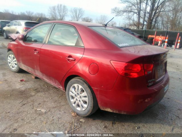 KNAFU4A25C5564222 KIA FORTE EX