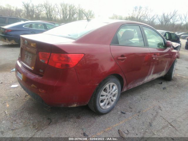 KNAFU4A25C5564222 KIA FORTE EX