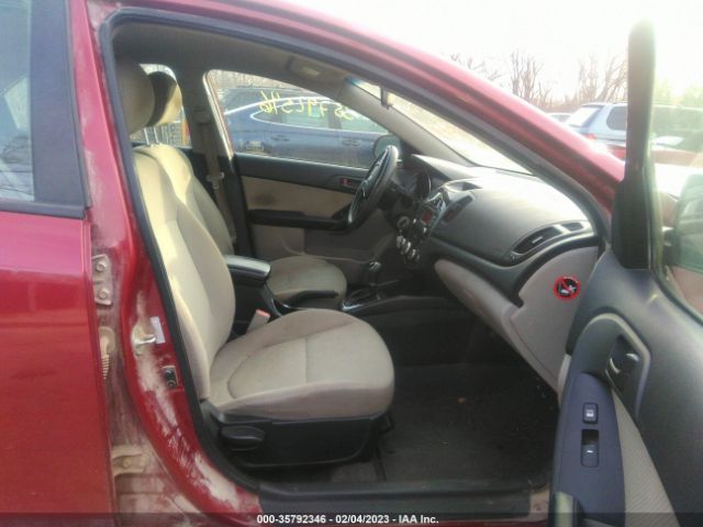 KNAFU4A25C5564222 KIA FORTE EX