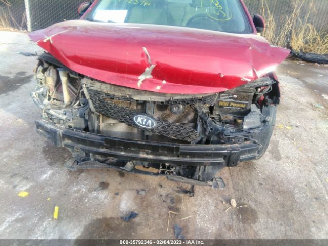 KNAFU4A25C5564222 KIA FORTE EX