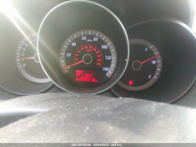 KNAFU4A25C5564222 KIA FORTE EX