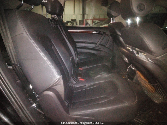 2010 AUDI Q7 3.6L PREMIUM VIN: WA1CYAFE9AD000260